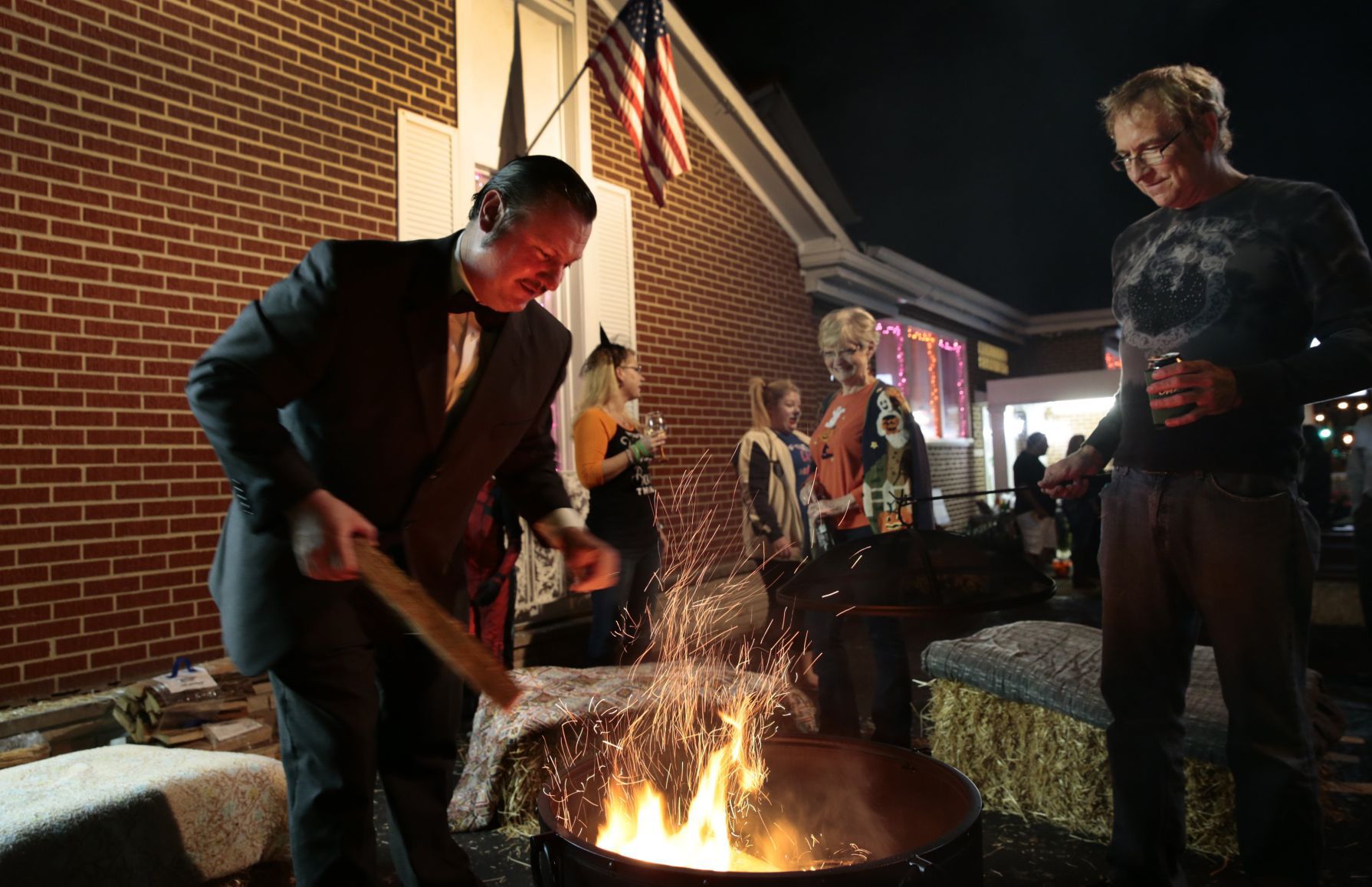 Funeral home holds first Trunk or Treat